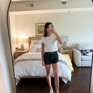 Levi’s 501 Black Denim Shorts